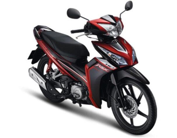 Tem lụa xe wave rsx 2013 giống zin đỏ đen