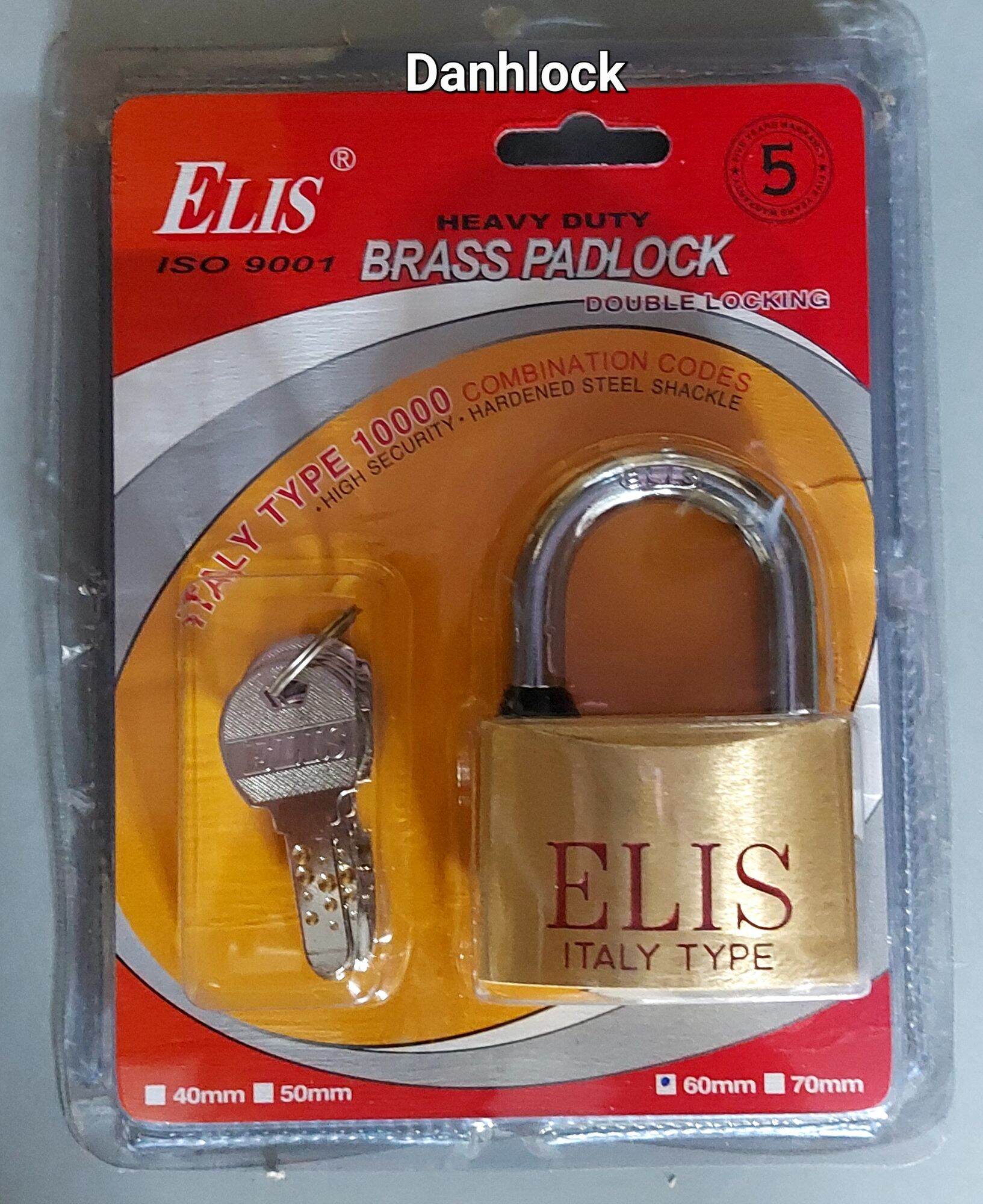 Khóa bấm ELIS chìa điện tử chính hãng