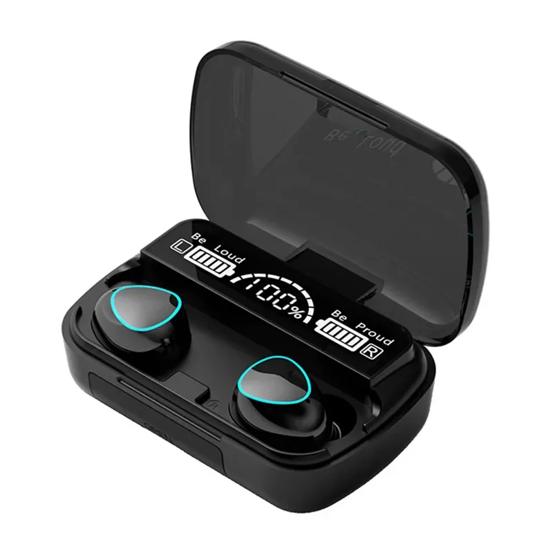 Tai nghe bluetooth không dây TWS có hộp sạc cho tai nghe mic khử tiếng ồn Điện thoại tai nghe không dây Tai nghe Bluetooth