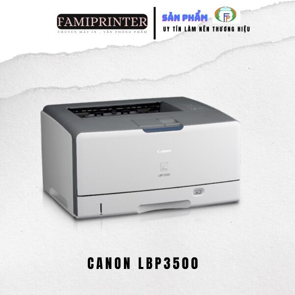 Máy in canon laser printer lbp 3500 máy in trắng đen canon lbp3500 in khổ a3 chuyên in bản vẽ văn bản tốc độ cao