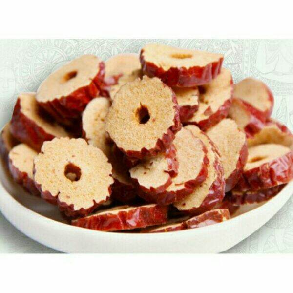 500g táo đỏ thái lát