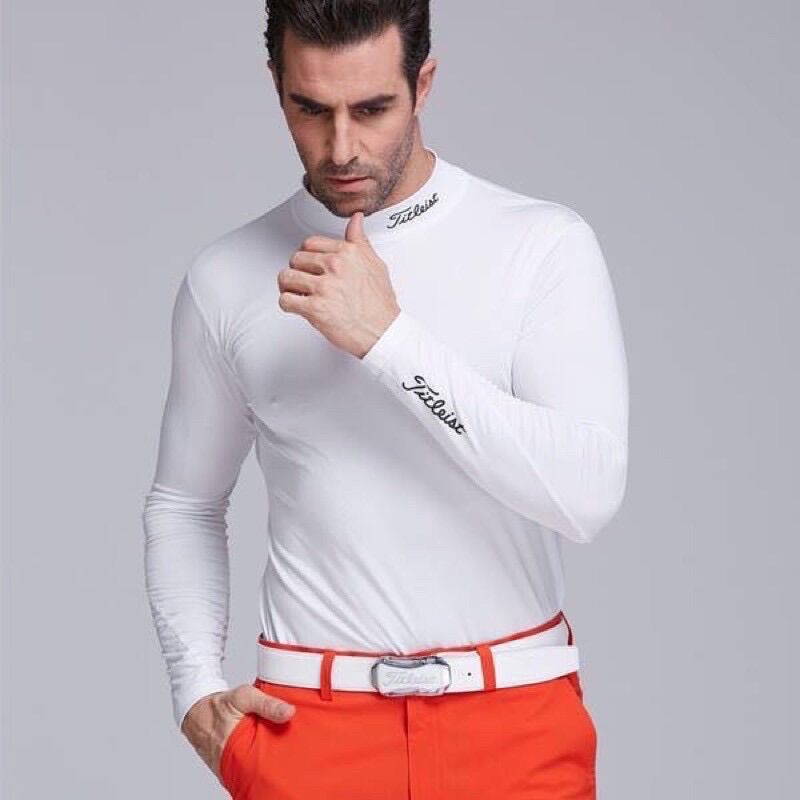 Áo chống nắng golf Titleist chất thun lạnh làm mát cực tốt