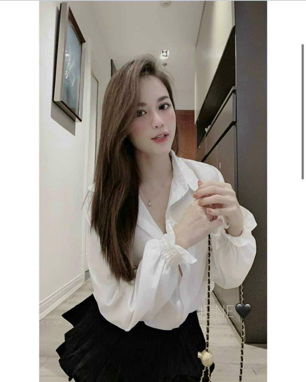 Áo Sơ Mi Nữ tay bồng