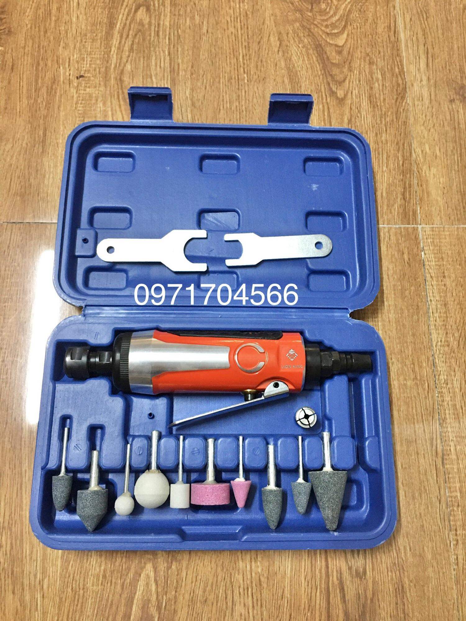 Máy hơi mài, doa lỗ LionKing