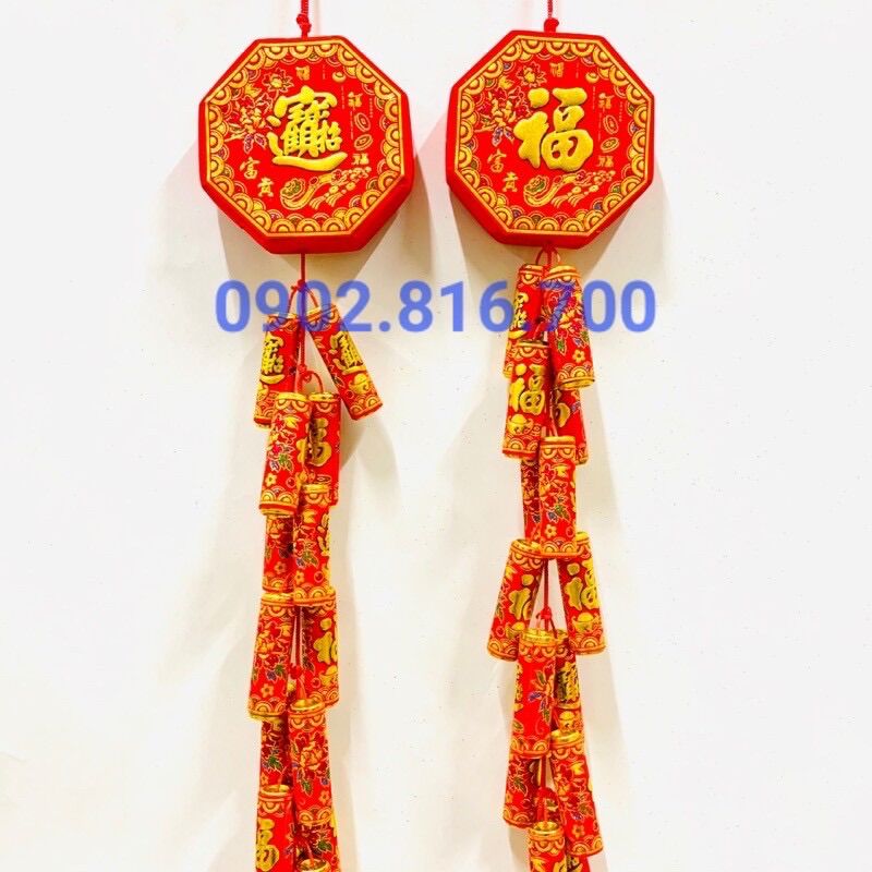 Dây phao treo trang trí tết 70cm - 90cm - 1m - 1,2m - 1,4m