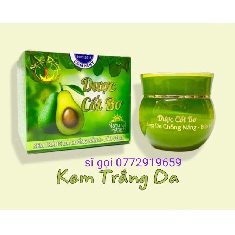 Kem dưỡng trắng da dược cốt bơ nguyễn dương hủ 12g