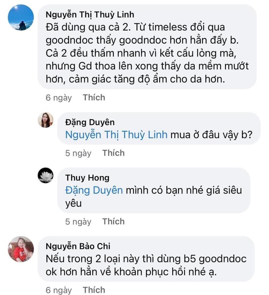 SERUM PHỤC HỒI CĂNG BÓNG B5 GOODNDOC