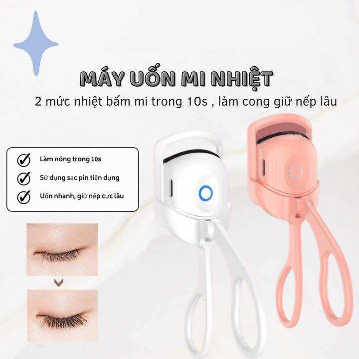 Bấm uốn mi nhiệt siêu cong