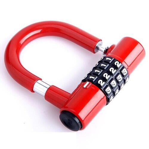 Ổ KHOÁ SỐ MINI 4 MÃ SỐ CAO CẤP HÌNH CHỮ U