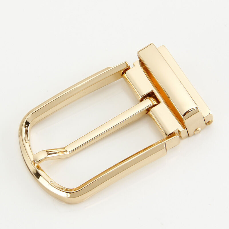 Rotating Belt Buckle Men's Pin Buckle-Head Belt Buckle High-End Belt Head Buckle 3.3cm Alloy Accessories Trouser Belt Lead