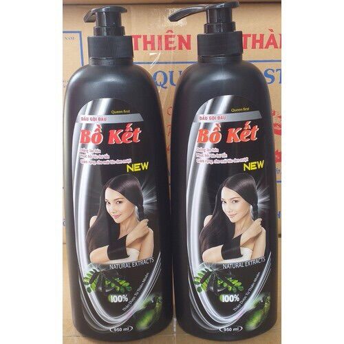 Dầu gội đầu bồ kết new 1000ml