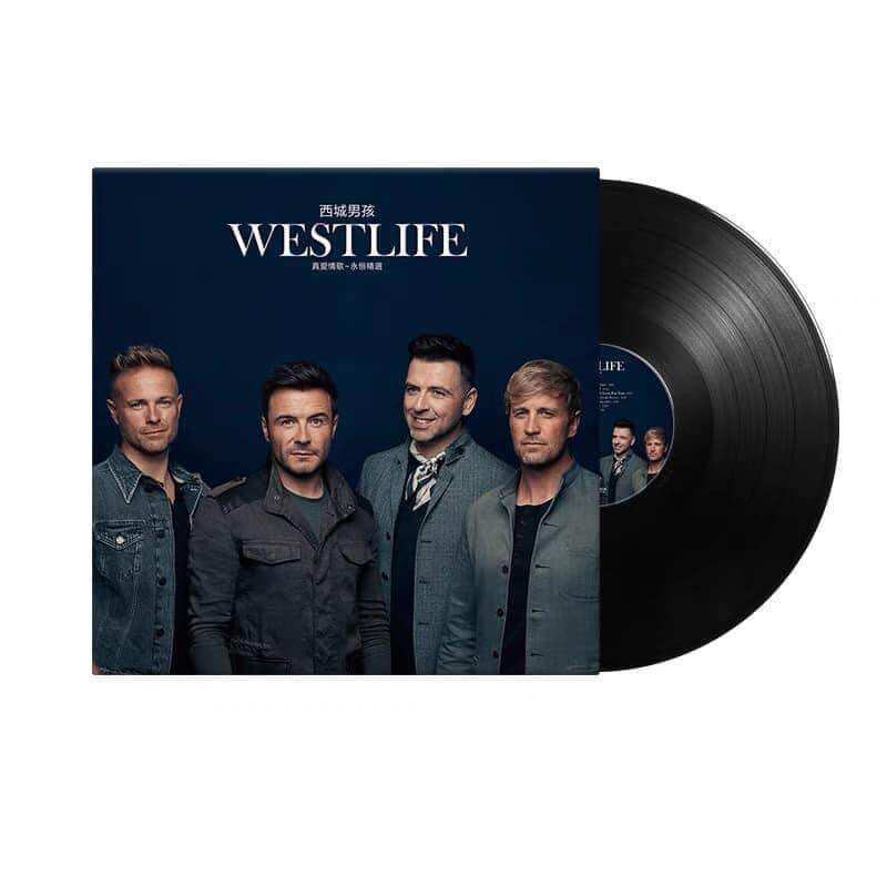 Đĩa Than Westlife (Pop Ballad Thập Niên 90')