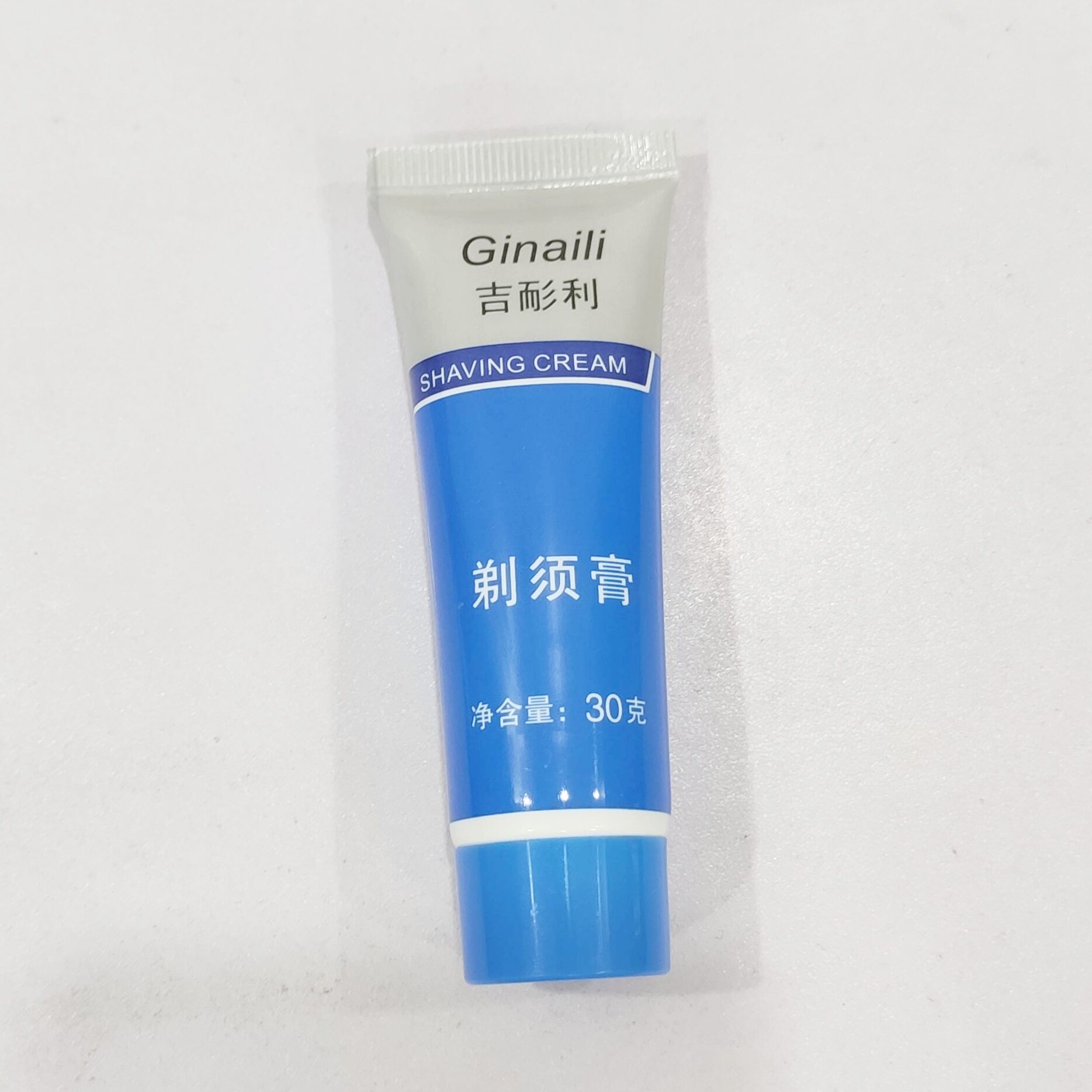Kem cạo râu nhỏ 30g và hộp đựng