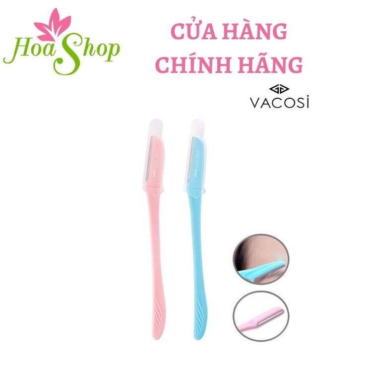 Bộ 2 dao cạo chân mày vacosi eyebrow knife dc06