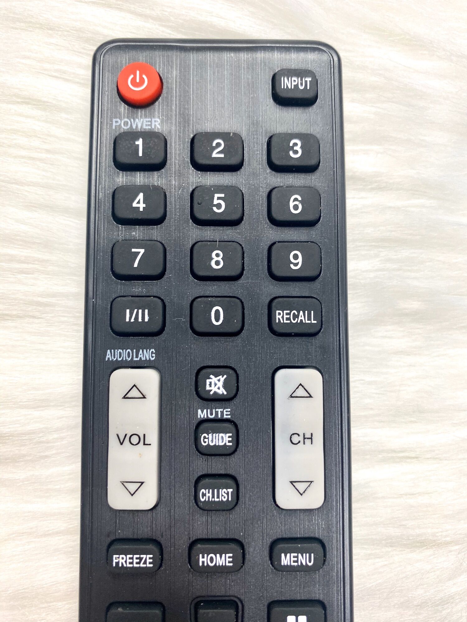REMOTE ĐIỀU KHIỂN TIVI ASANZO SMART TRUNG