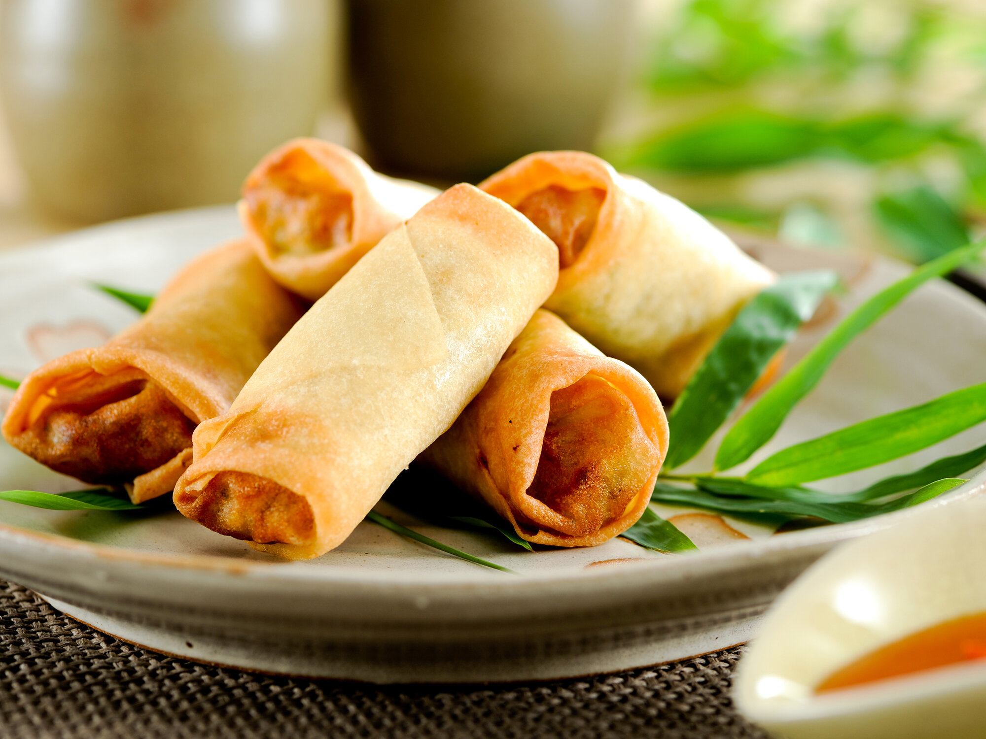 30 cái bánh tráng pía cuốn chả giò