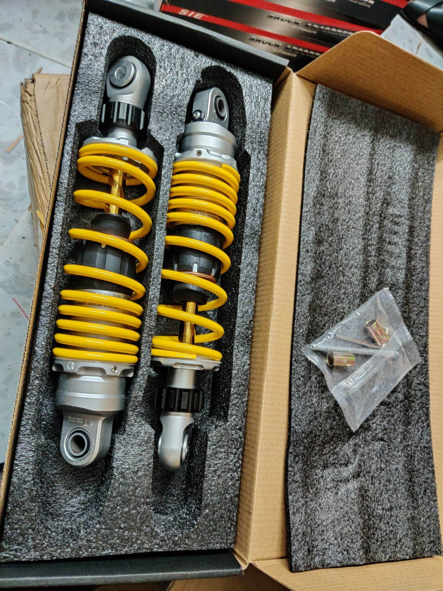 Phuộc Nitron Ohlins lắp Sirius Jupiter cub78 Max Taurus....