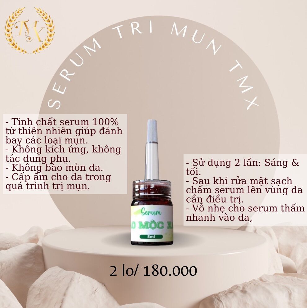 Serum Thảo Mộc Xanh - Chính Hãng 5ml