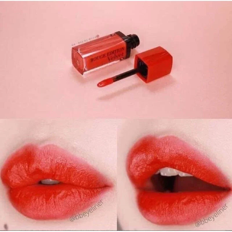 SON KEM VELVET BOURJOIS ROUGE EDITION 03 ĐỎ CAM