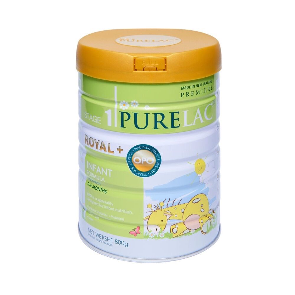 Sữa purelac số 1-2-3 800g date mới