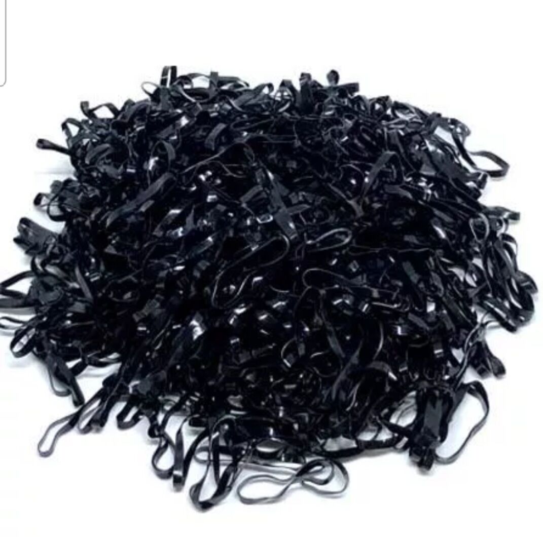 Túi 100g thun (chun) cột tóc chất liệu dai, bền dễ sử dụng