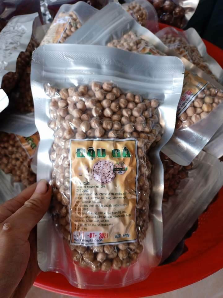 Hạt Đậu Gà Mỹ làm sữa, bột, nấu ăn