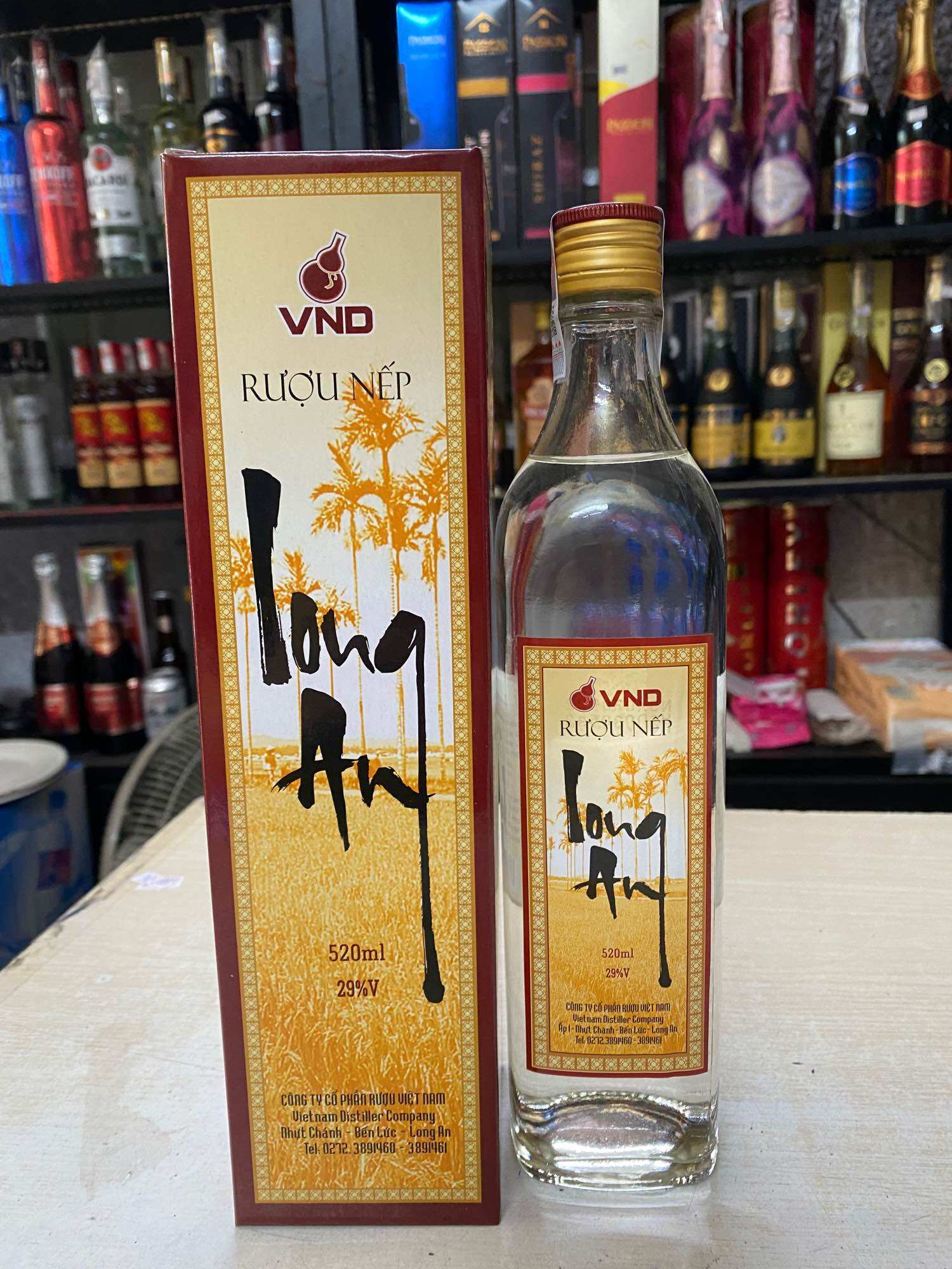 Ruou Nếp Long An 29.5% 520ml