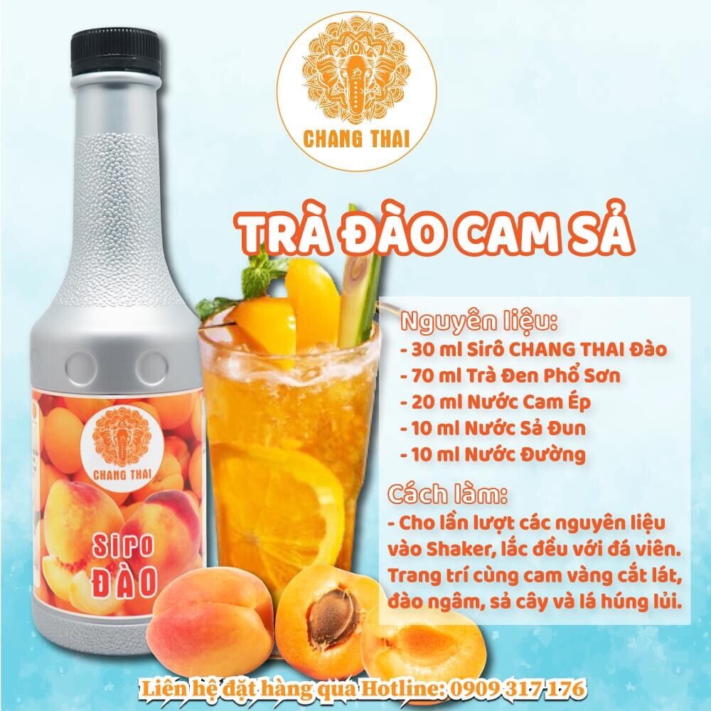 Siro Chang Thai 1000ml