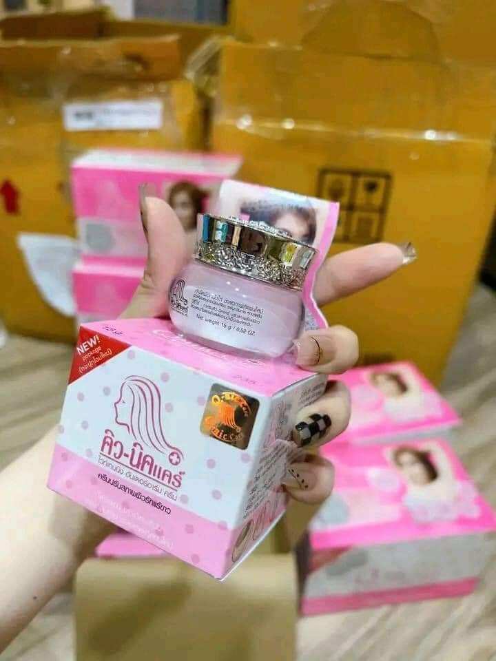 KEM  THÂM QNIC MẪU MỚI . Khiến bạn ngại ngùng khi dơ tay lên
. Mông thâm, bẹn thâm - Khiến bạn xấu hổ trước mặt người ấy
. Khuỷu tay, đầu gối thâm - Khiến bạn không dám mặc váy