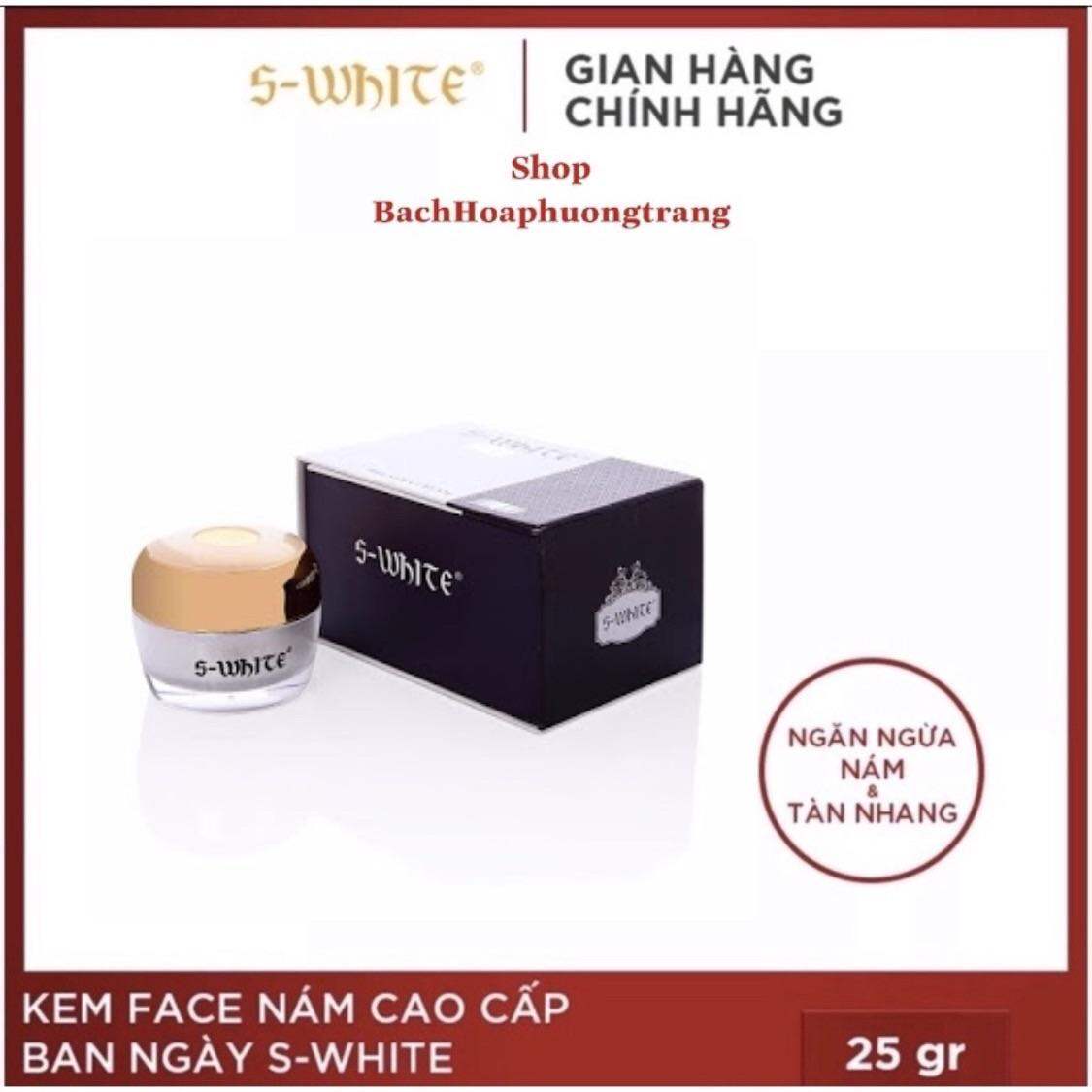 Kem Nám Cao Cấp Swhite 25g ( kem dạng nén)