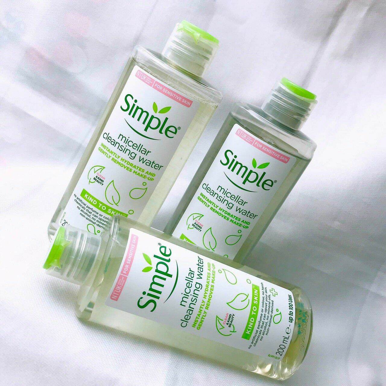 Nước tẩy trang simple 200ml