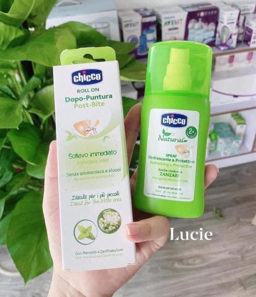 Xịt chống muỗi chicco 100ml
