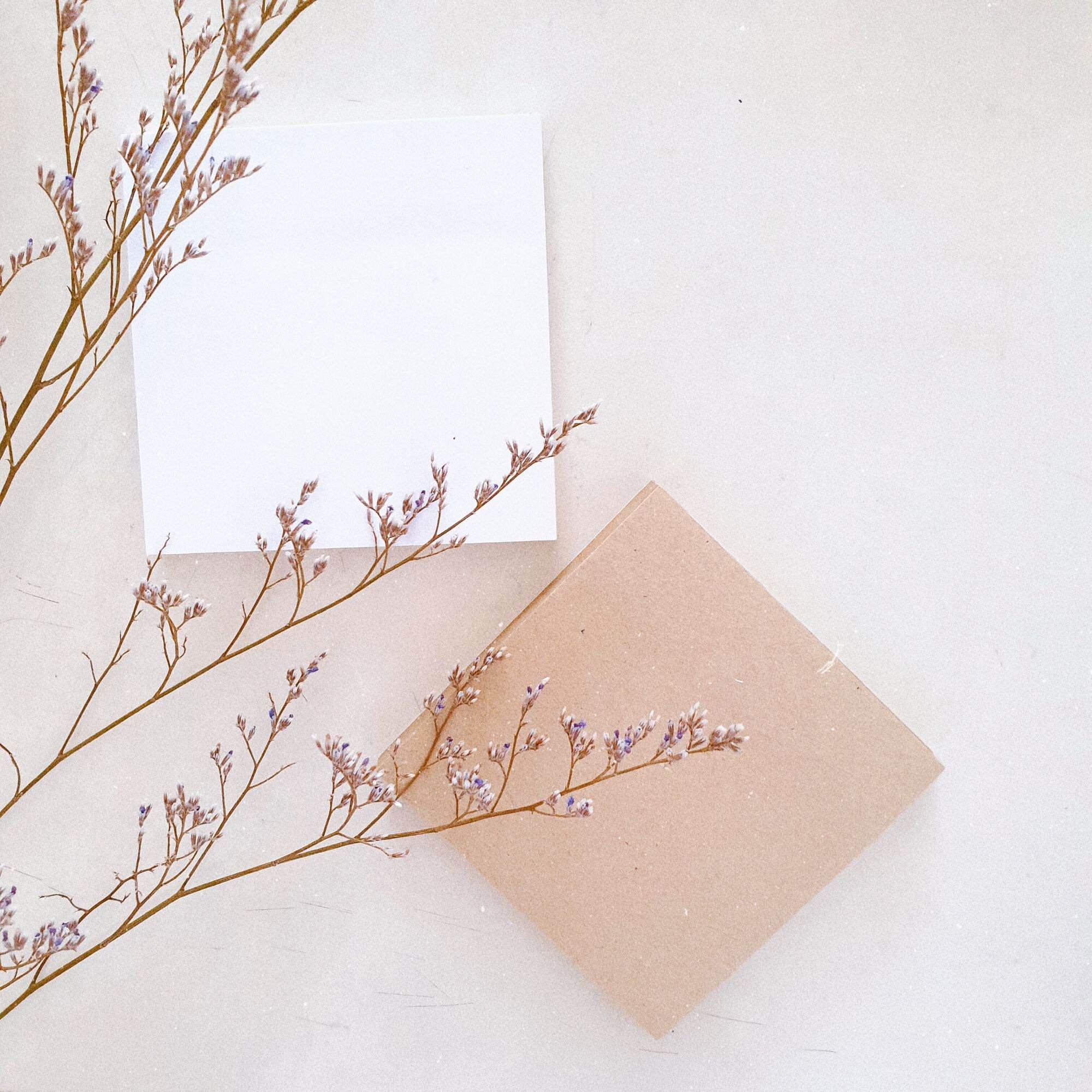Giấy note trơn