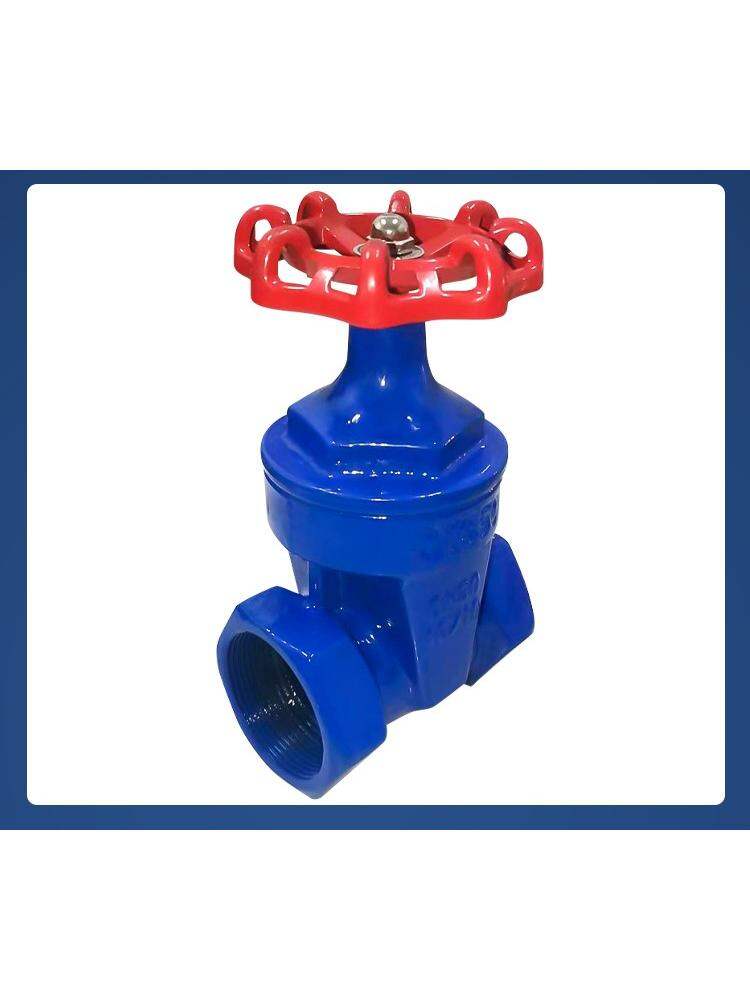 Thickened Soft Sealed Z15X-16Q Threaded Gate Valve for Water Supply Elastic Seat Ball Cast Iron Valve Dual Direction Flow Giá 470,000 Đồng*Miễn phí vận chuyển