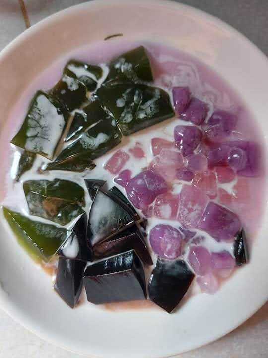 100g Lá sương sâm lông khô tặng bột nang mực + túi lọc sâm