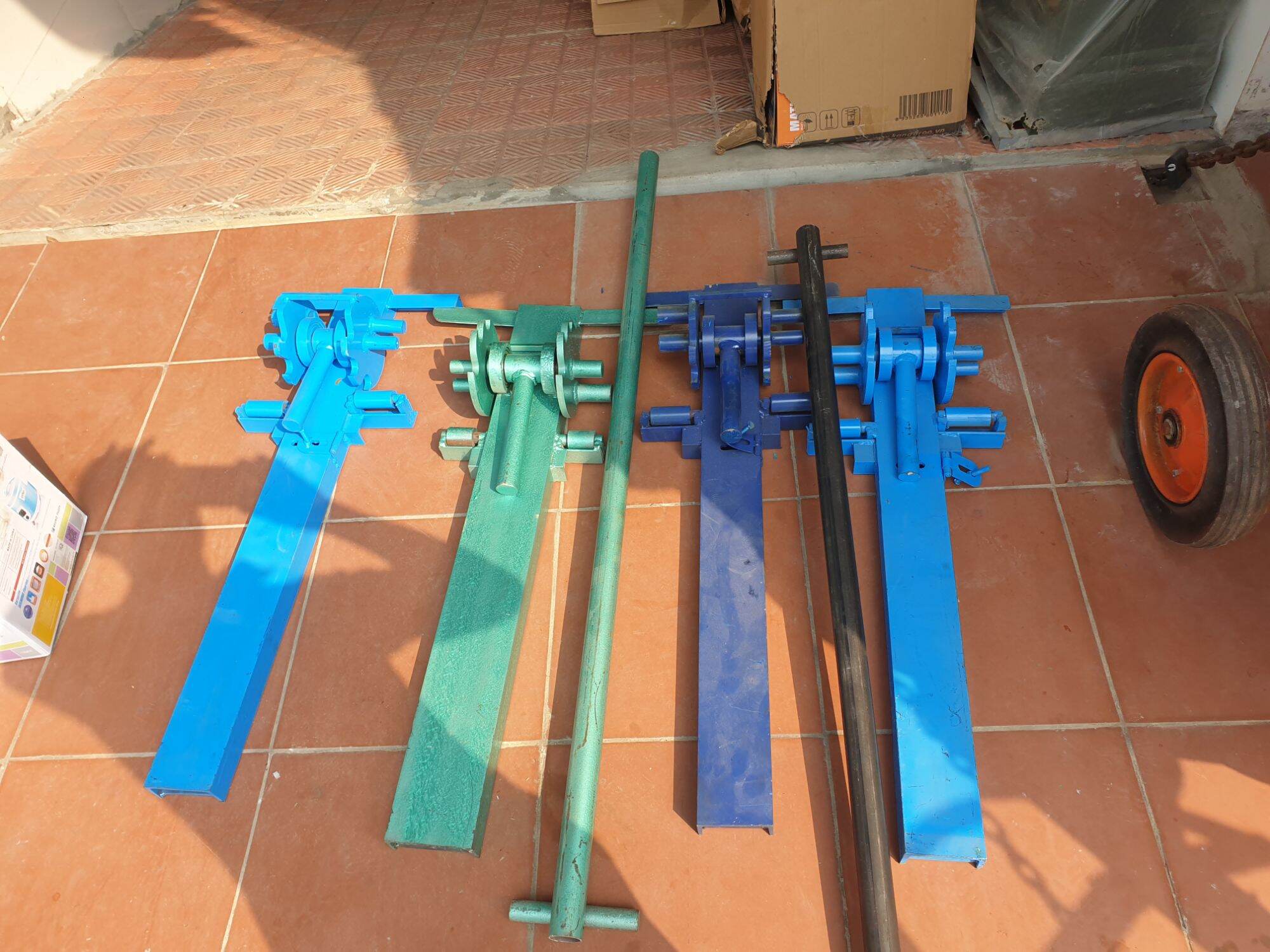BÀN VAM BẺ MỎ SẮT CÂY PHI 10➡️25 DÙNG CHO XÂY DỰNG