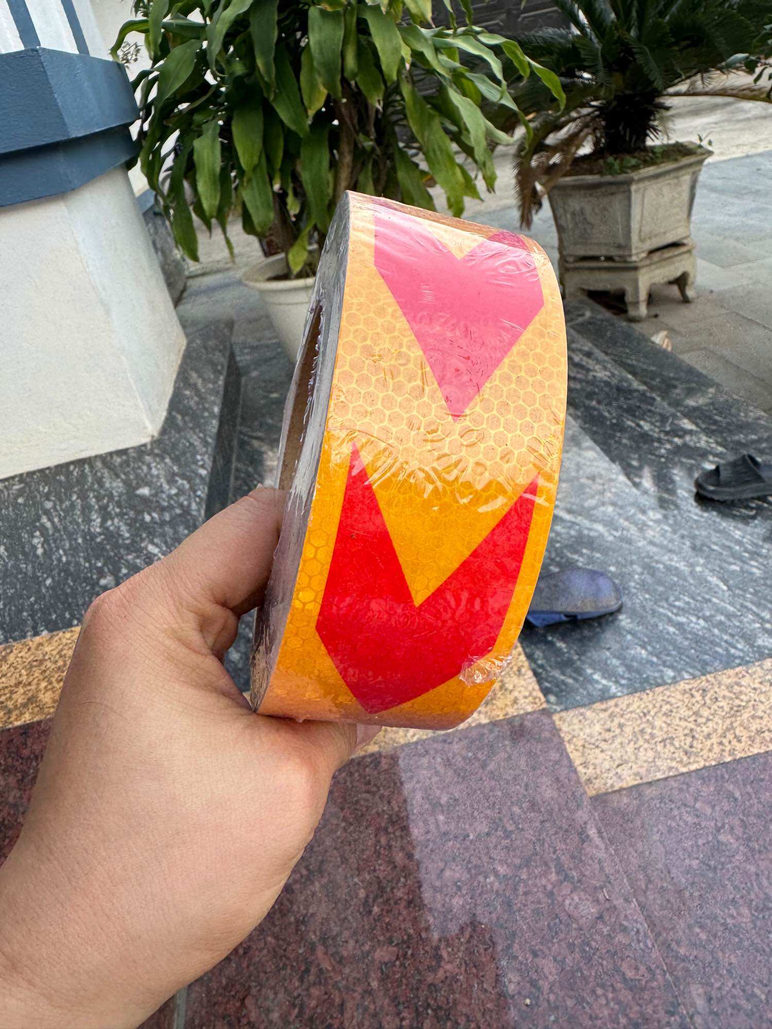 Phản quang ô tô 5 mét hoặc 10 mét