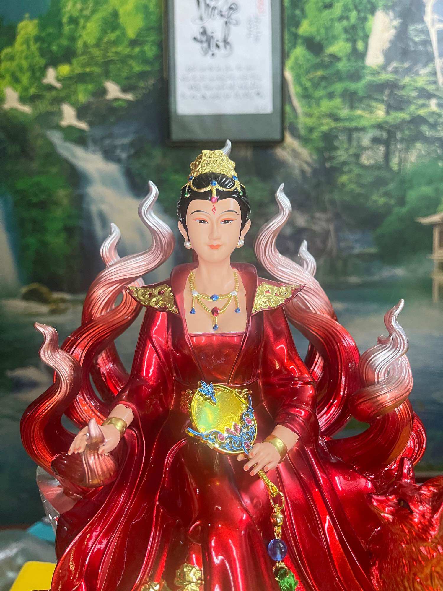 Tượng Hồ Ly Tiên Nam Nữ