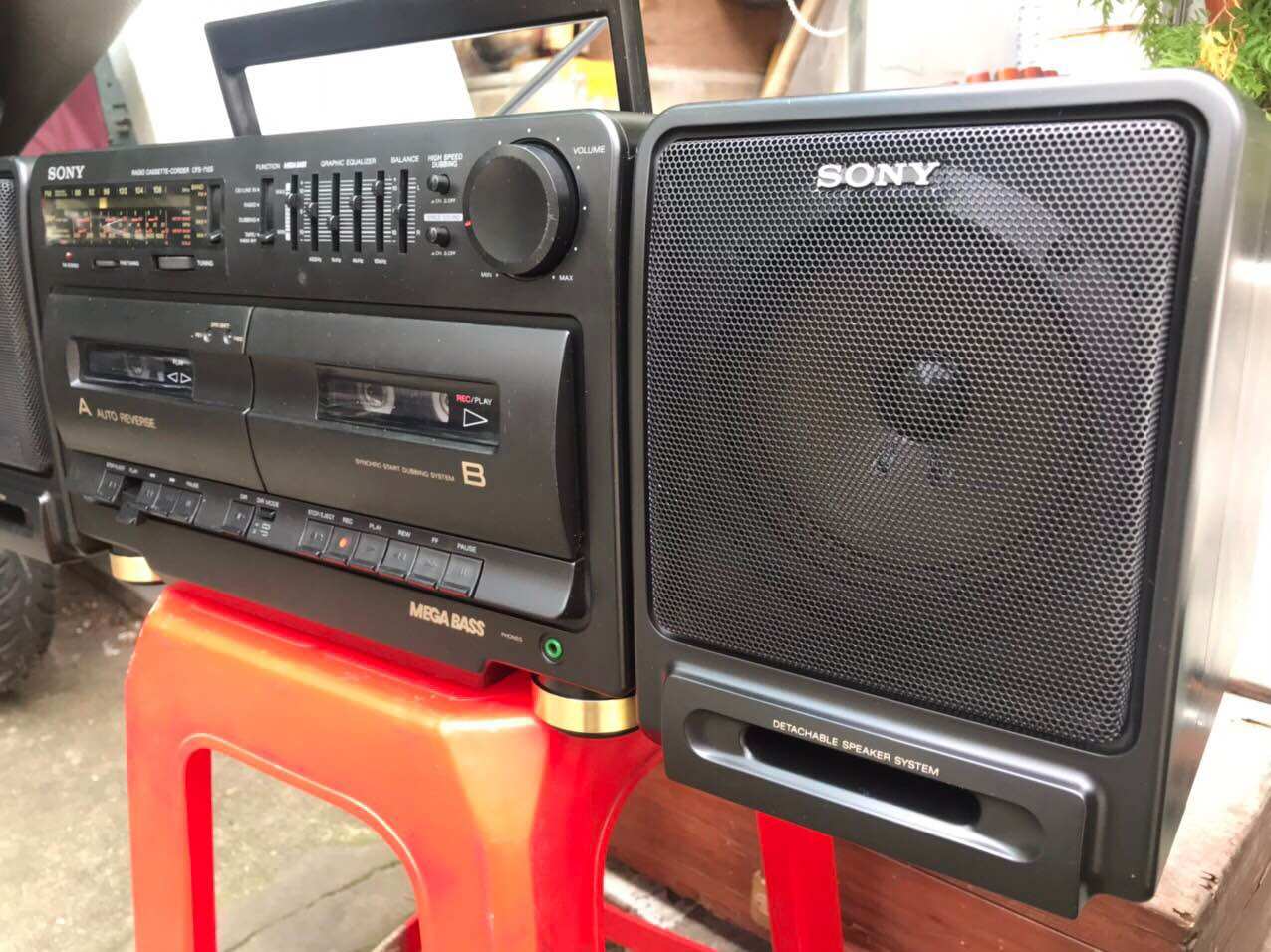 Đài SONY -710s cực mới, hoàn hảo mọi chức năng,âm thanh cực tốt