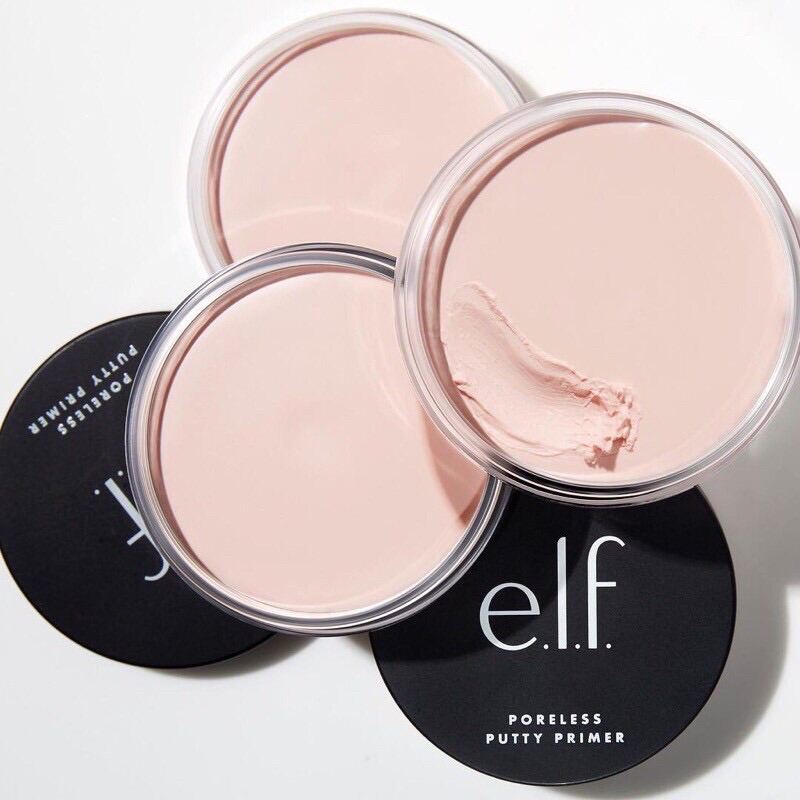 [Hcm]Kem Lót Làm Mềm Mịn Da Thu Nhỏ Lỗ Chân Lông Kiềm Dầu Và Giữ Makeup Lâu Trôi E.l.f Elf Elf E.l.f Poreless Putty Primer