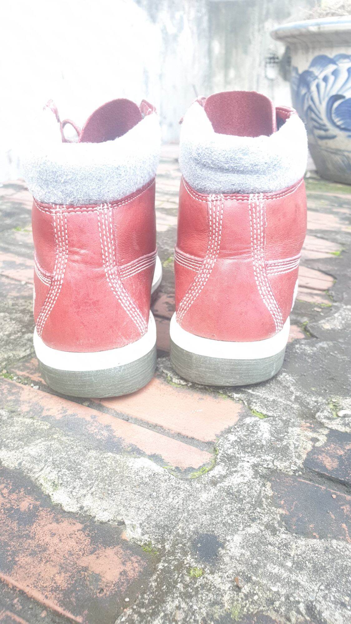 Giầy bốt da nam hiệu Timberland của Mỹ