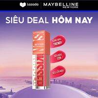 Má Hồng Kem Sunkisser Căng Mọng Bền Màu 12H Maybelline New York 4.7ml