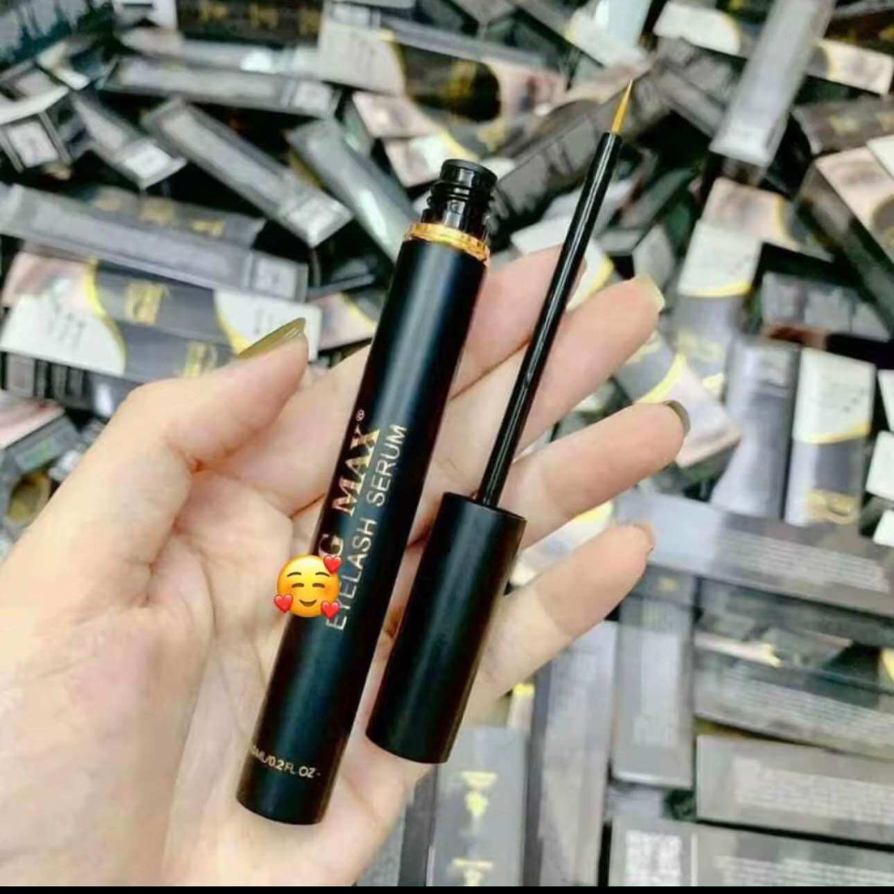 Dưỡng Mi Chính Hãng Giup Mi Cong Dài Đen