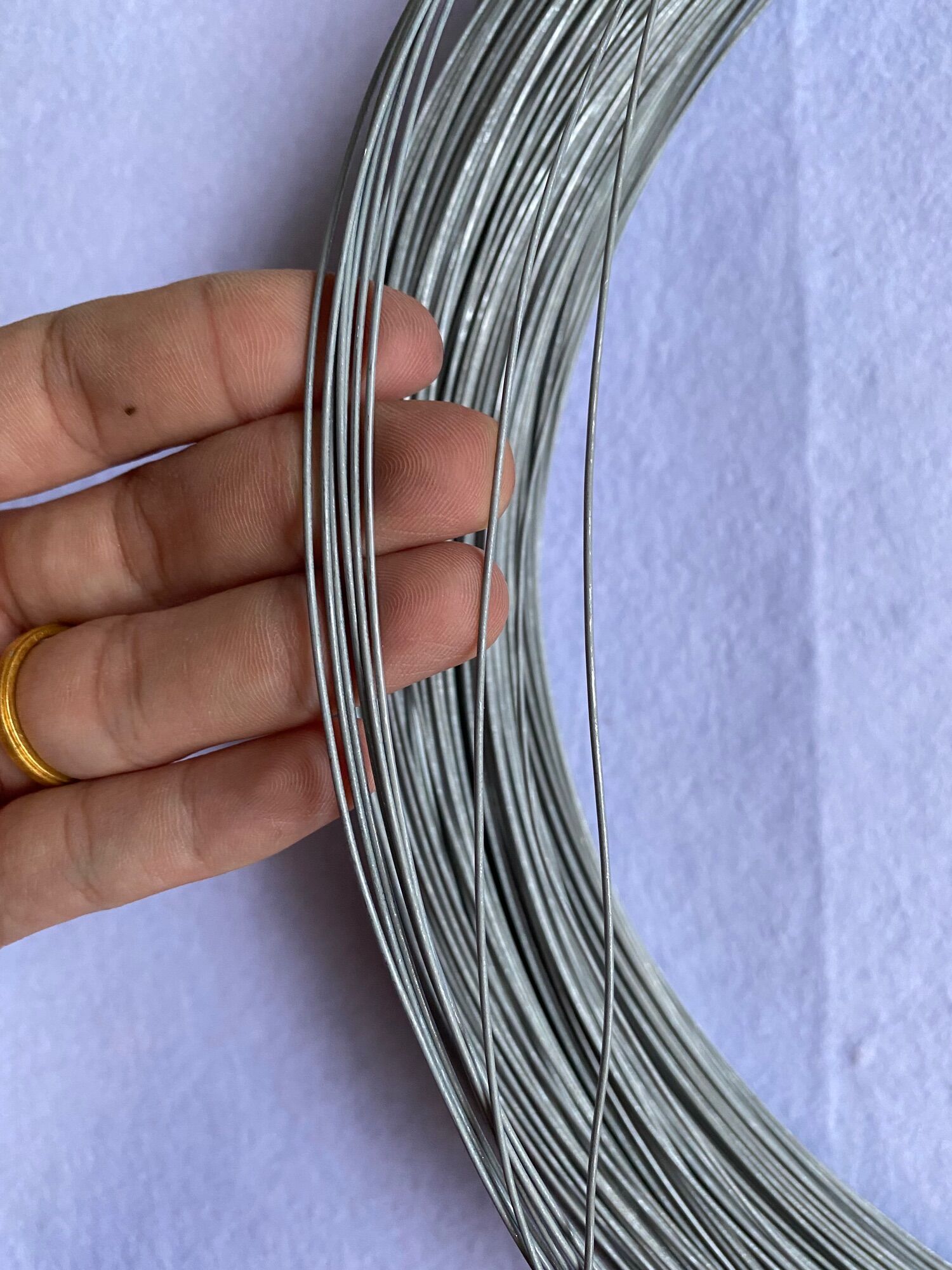 10 Mét dây thép 1 li mềm dẻo dễ uốn