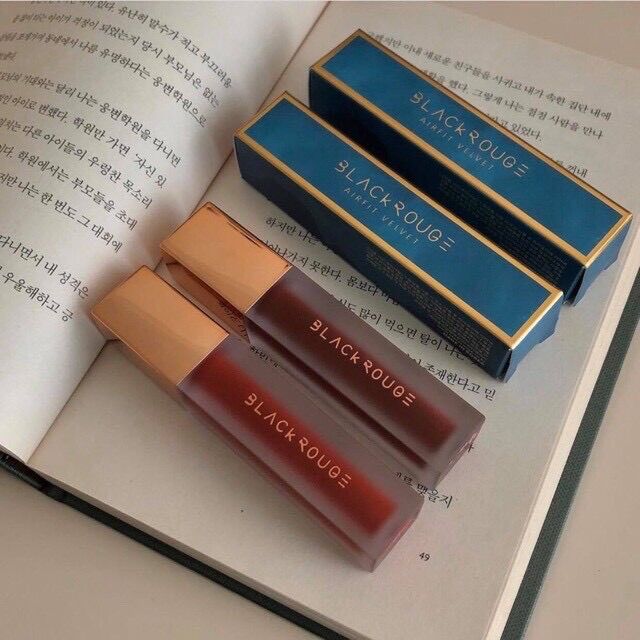 Son black rouge ver5 son kem lì air fit velvet ver5 + black ver6