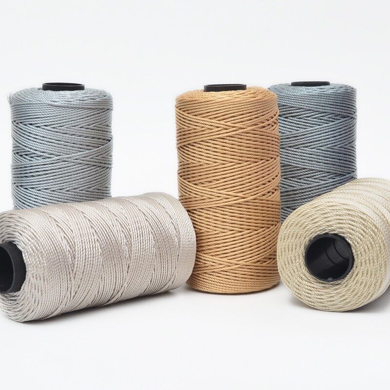 Sợi Thô 2mm Móc Nón, Túi ví, Giày