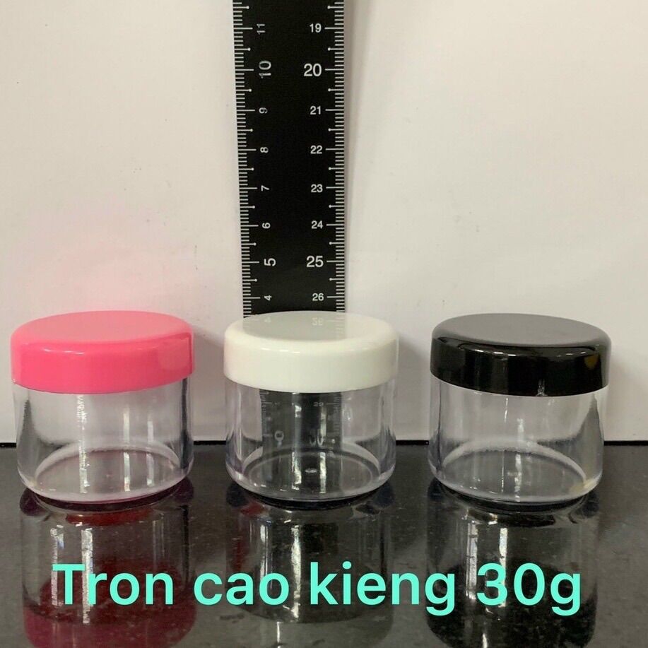 Hủ chiết nhựa 30g