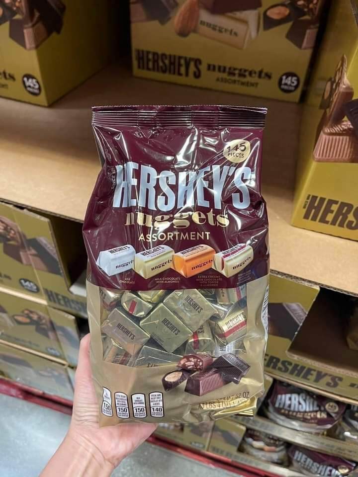 Socola Hershey 245 viên - Hàng xách tay Mỹ