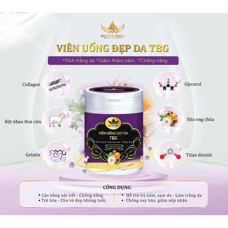 COMBO GIẢM NÁM SẠM ĐỒI MỒI VIỆN DA ANGEL