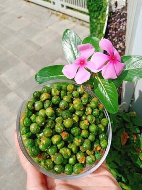 500GR ĐẬU HÀ LAN RANG TỎI ỚT